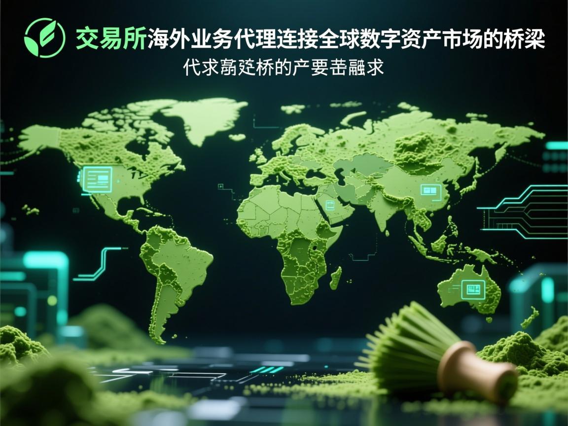 抹茶交易所海外业务代理，连接全球数字资产市场的桥梁