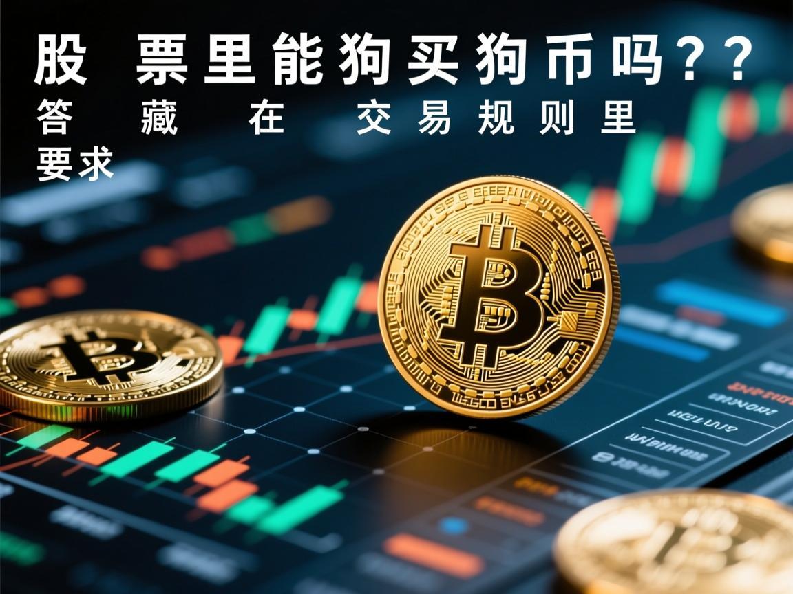 股票里能买狗狗币吗 答案藏在交易规则里