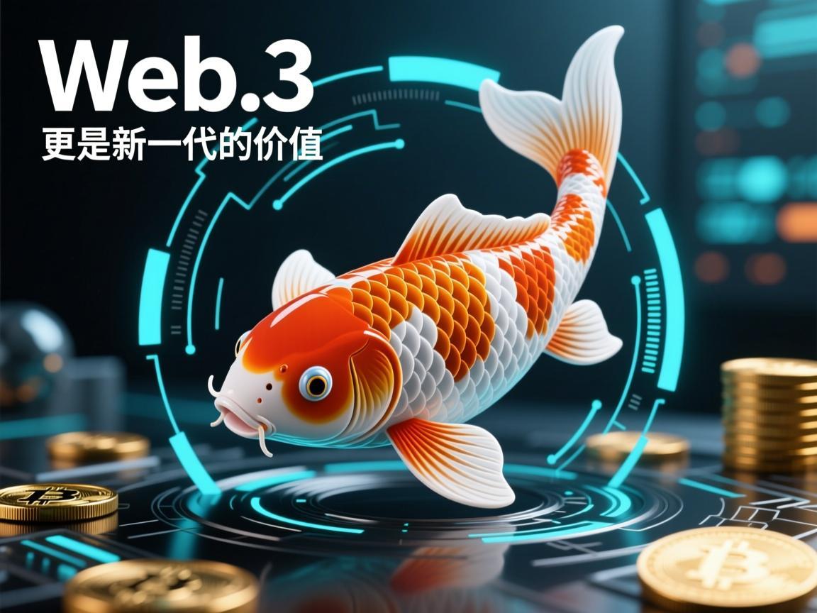 Web3的Koi，不止是锦鲤，更是新一代的价值符号