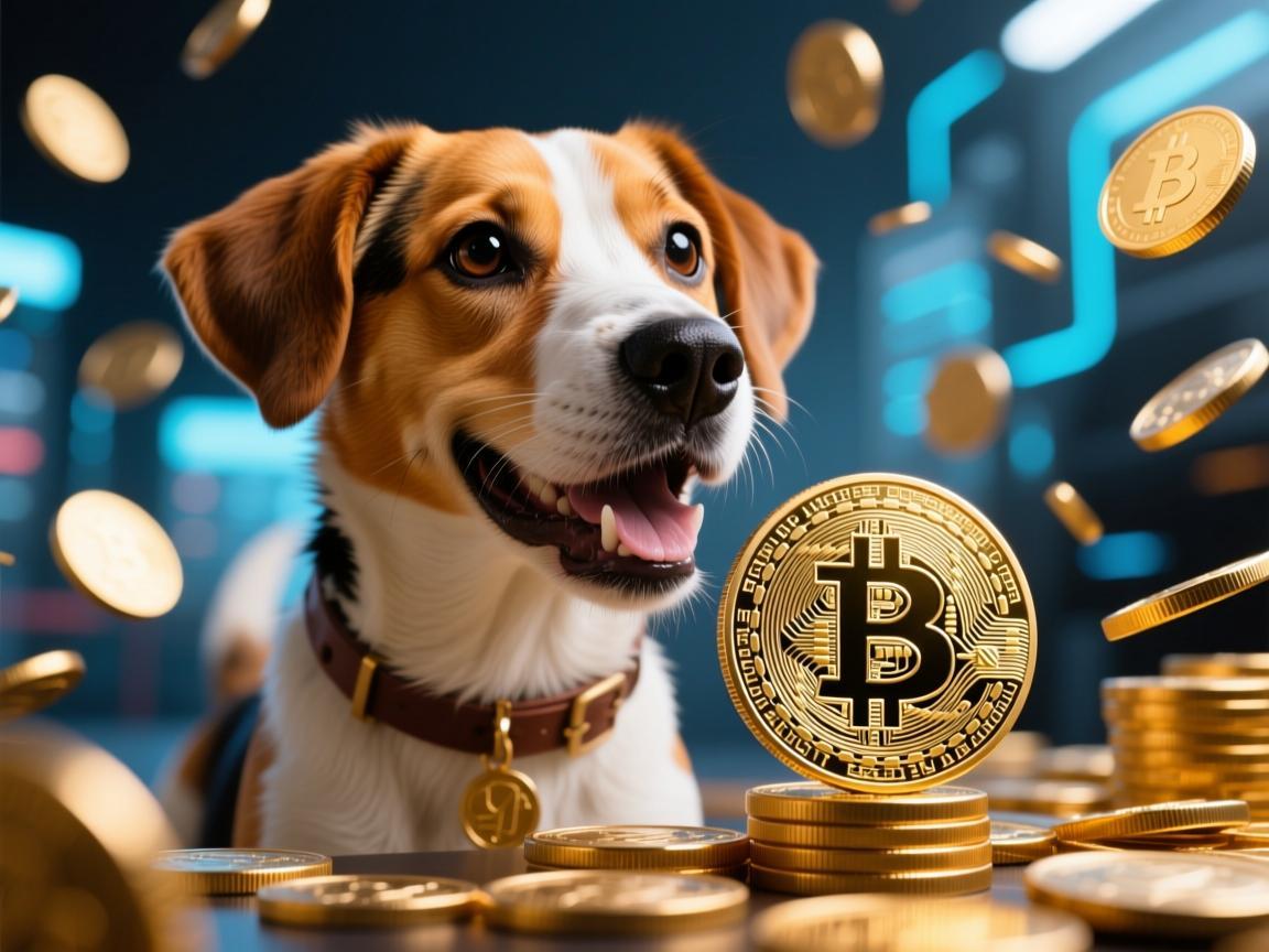 狗狗币13年最高价，一场狂欢背后的偶然与必然