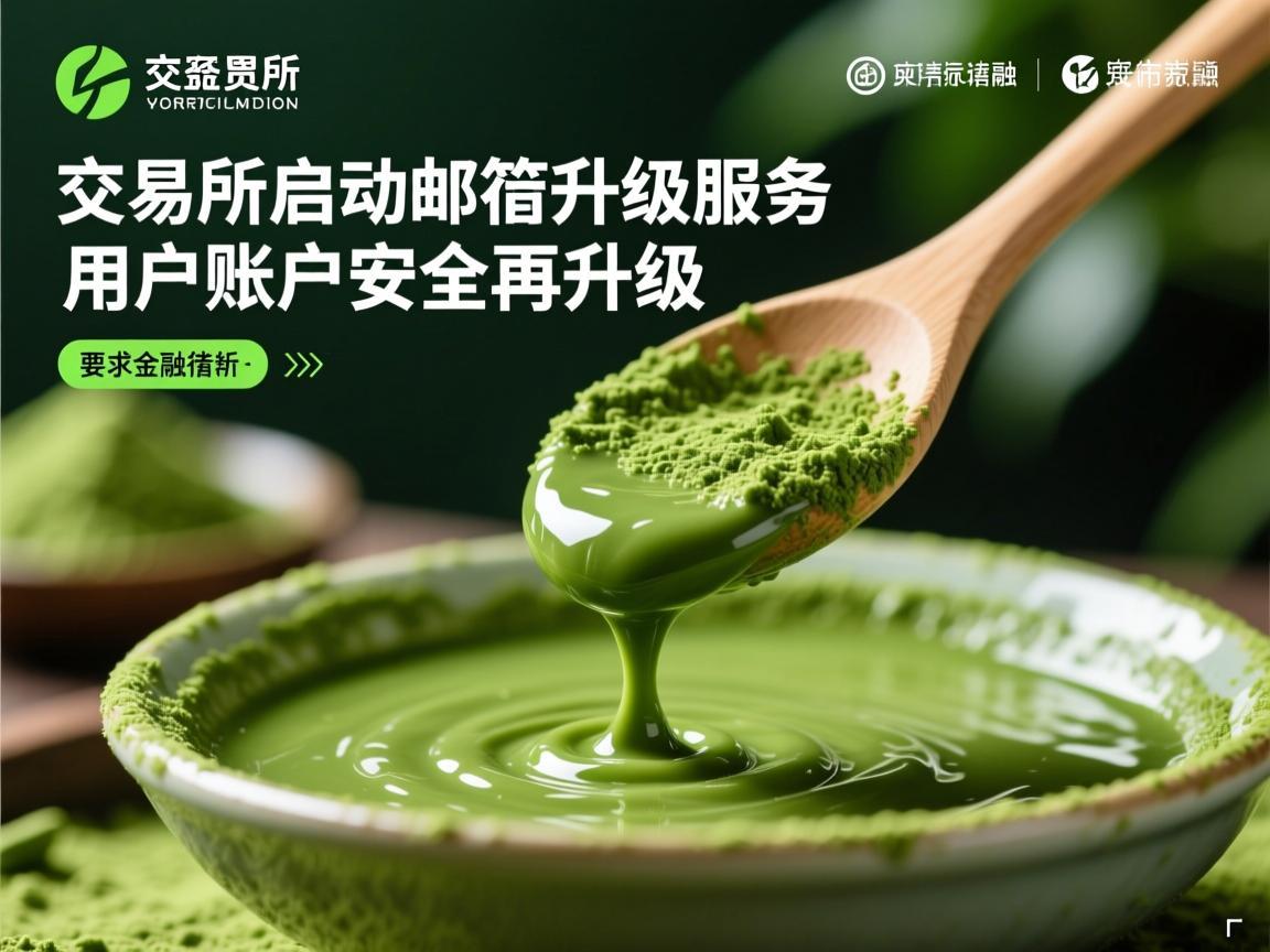 抹茶交易所启动邮箱升级服务，用户账户安全再升级