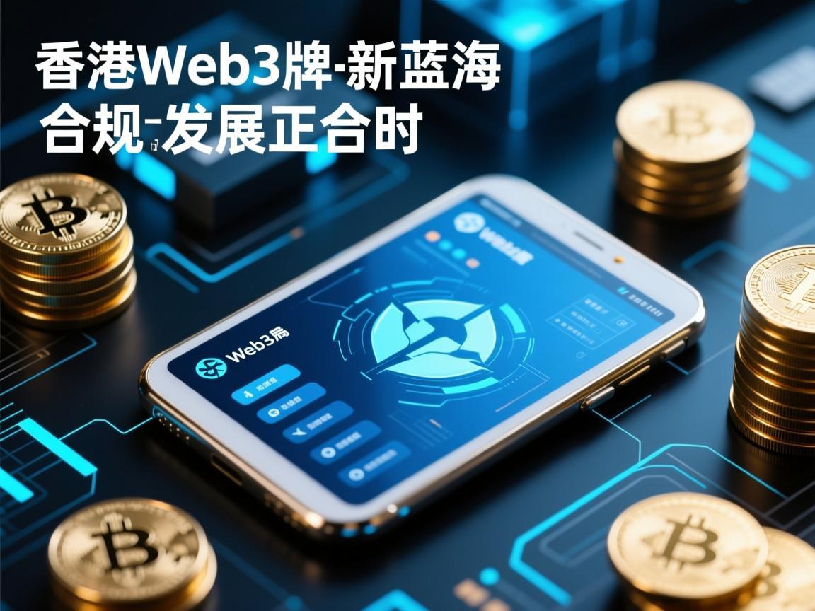 香港Web3牌照，企业布局新蓝海，合规发展正当时