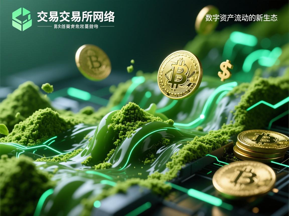 抹茶交易所网络，数字资产流动的新生态