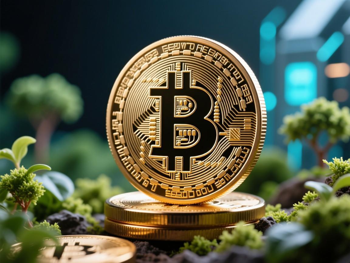 Web3最重要的币，比特币的价值锚定与生态基石