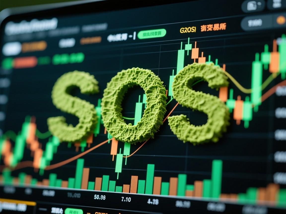 抹茶交易所SOS价格波动，市场情绪与项目价值的双重博弈