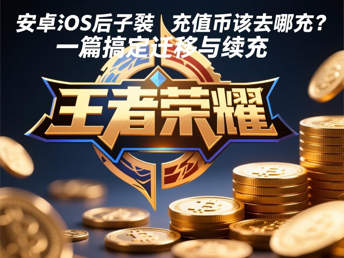 安卓转iOS后，王者荣耀充值币该去哪充 一篇搞定迁移与续充