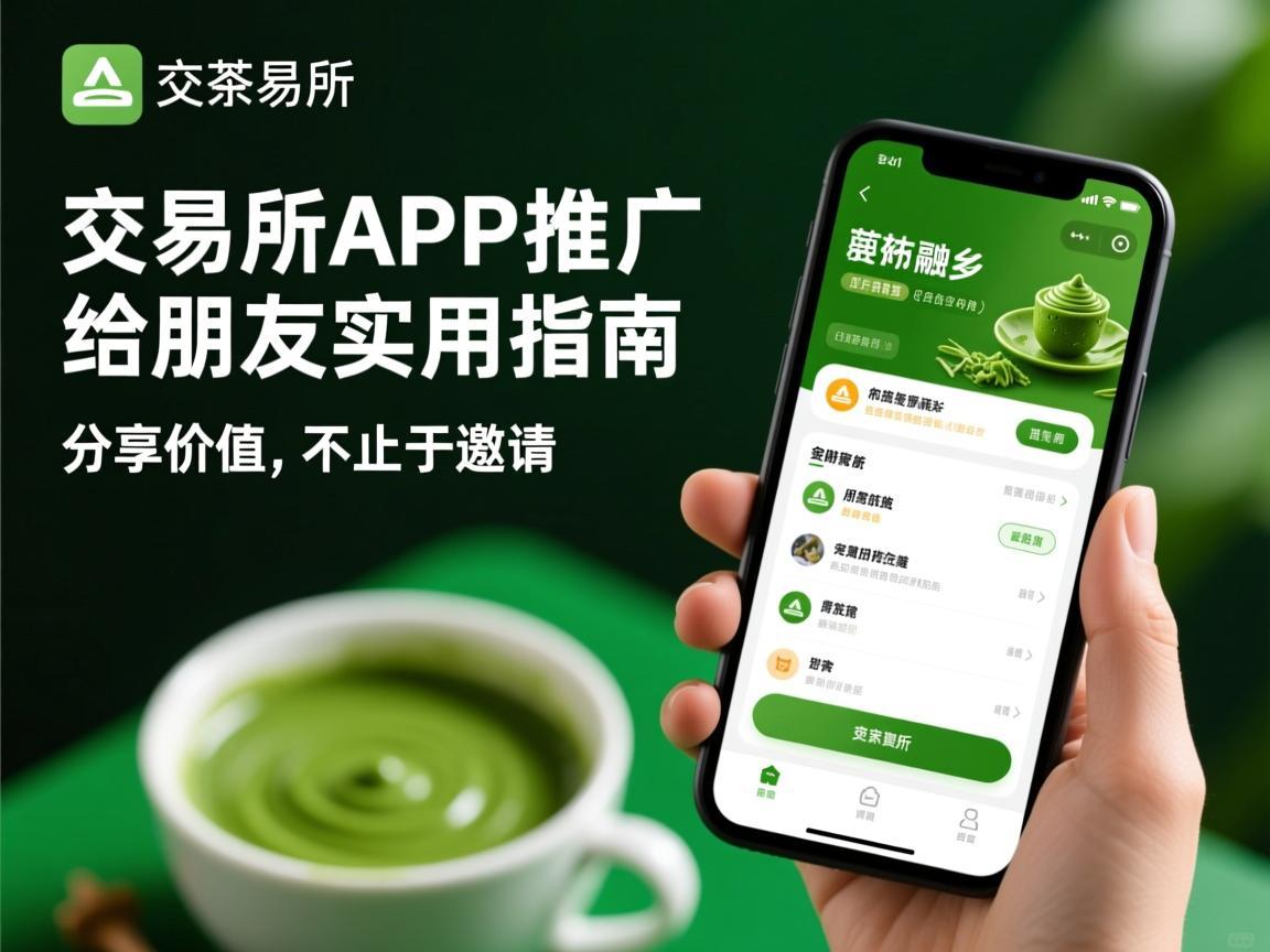 抹茶交易所APP推广给朋友的实用指南，分享价值，不止于邀请