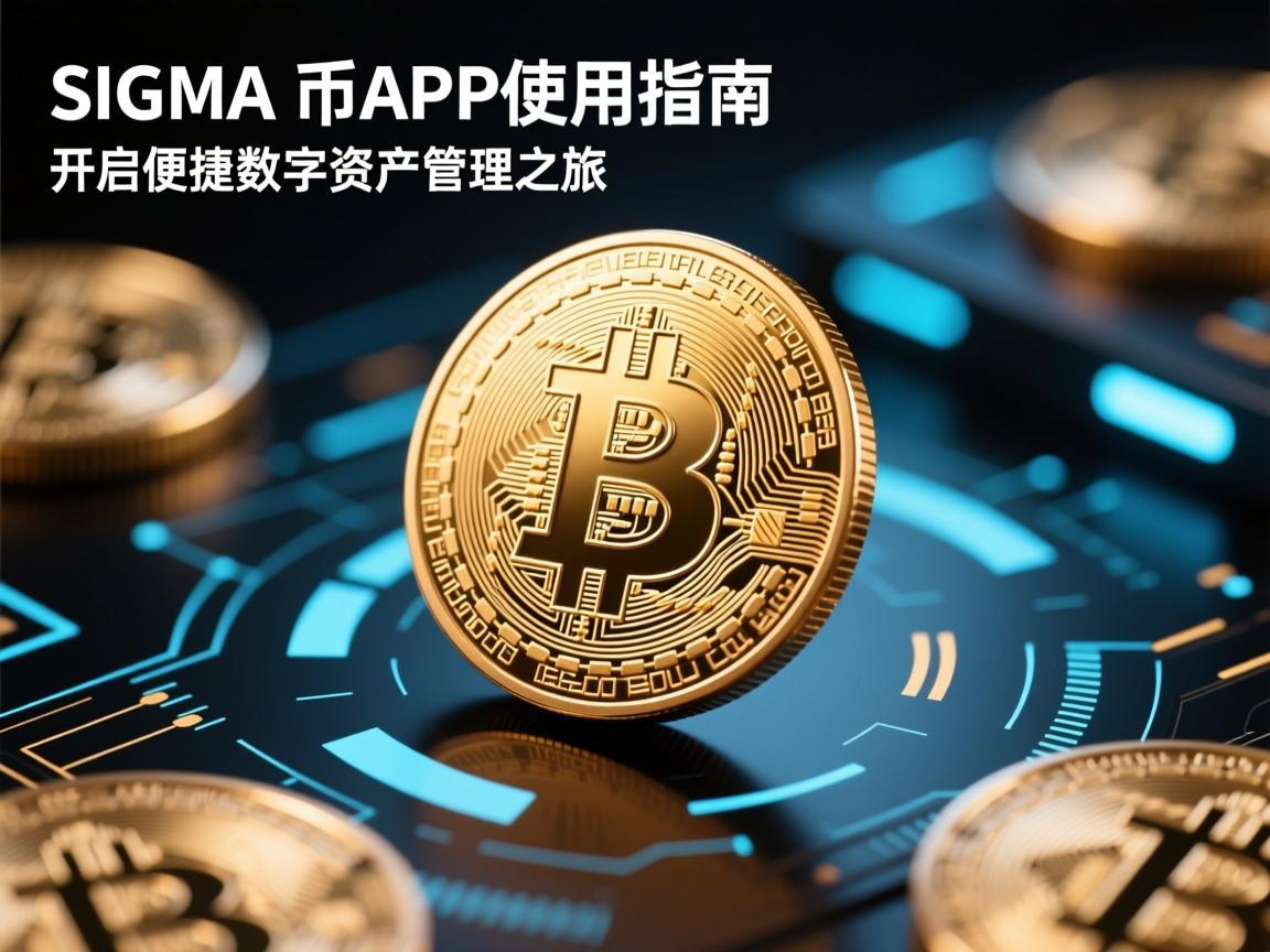 SIGMA币APP使用指南，开启便捷数字资产管理之旅