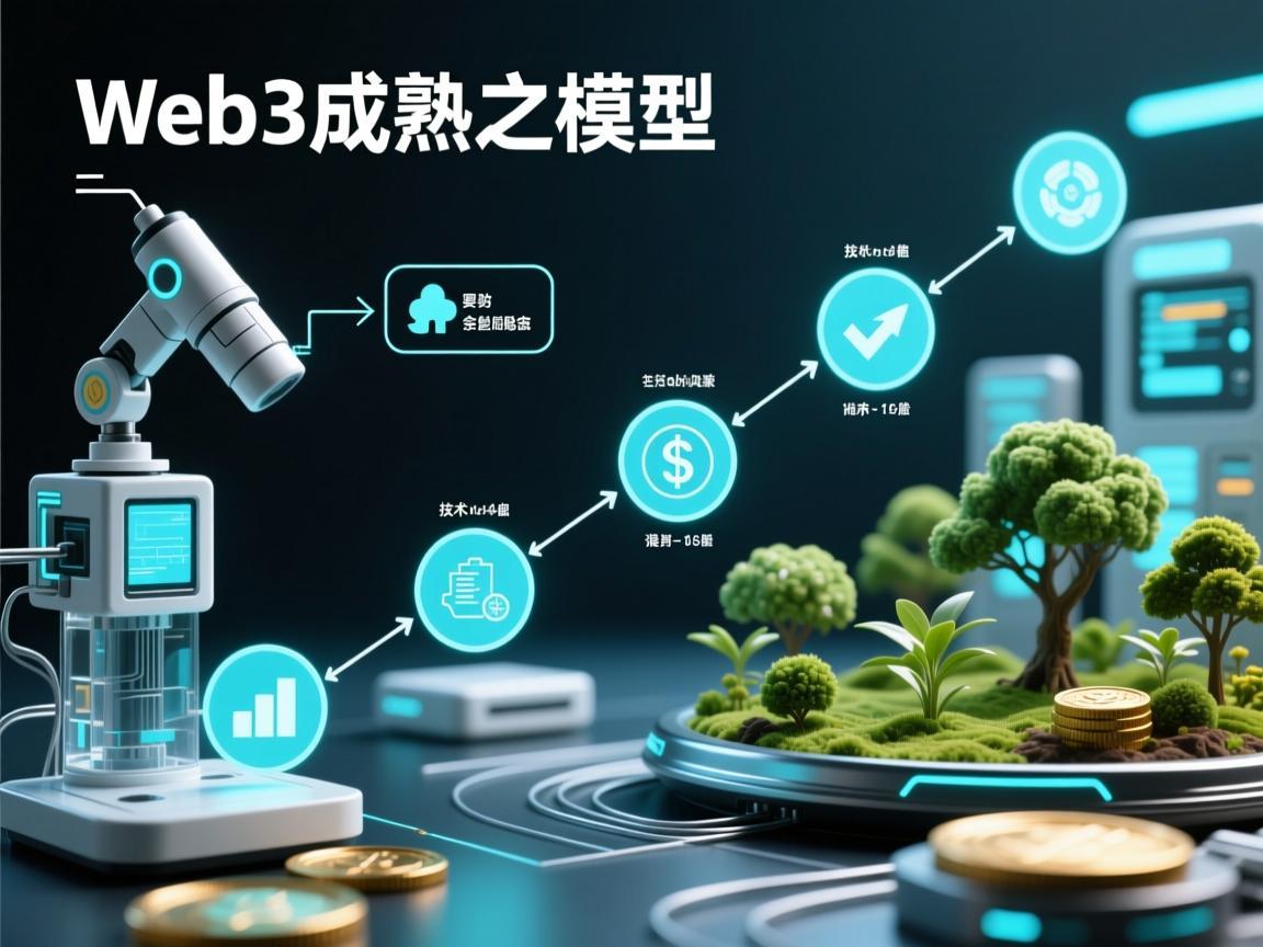 Web3成熟模型，从技术实验到生态繁荣的演进路径