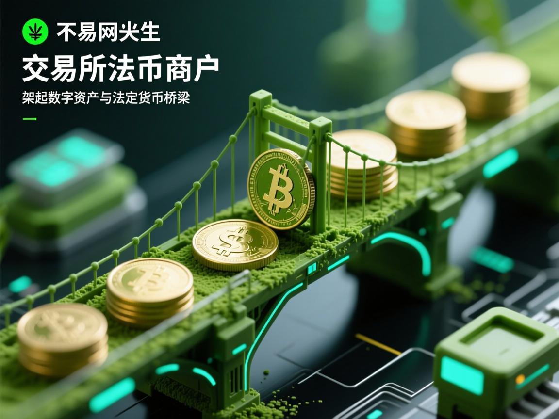 抹茶交易所法币商户，架起数字资产与法定货币的桥梁