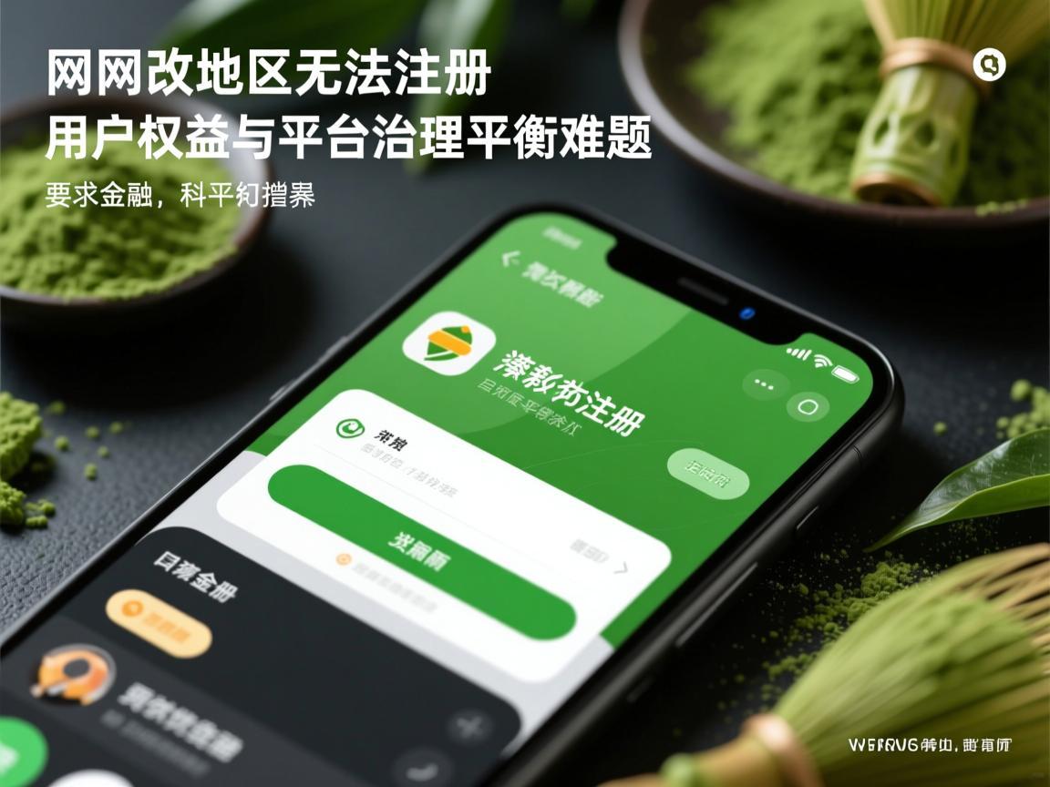 抹茶网改地区无法注册，用户权益与平台治理的平衡难题
