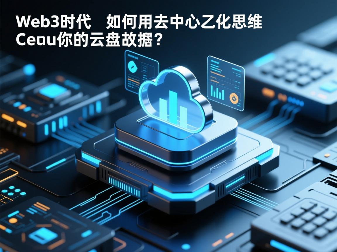 Web3时代，如何用去中心化思维备份你的云盘数据