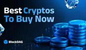 2025 年最佳加密货币表现：BlockDAG 预售额超过 4.3 亿美元，超越 Sui、XRP 和 Solana