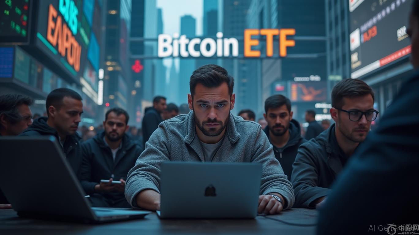 比特币今日新闻：比特币ETF推动的上涨与宏观不确定性和减持放缓相冲突