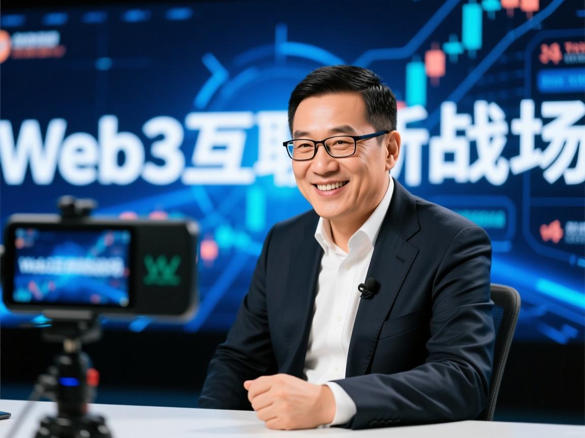 蔡文胜与Web3直播，互联网老兵的新战场