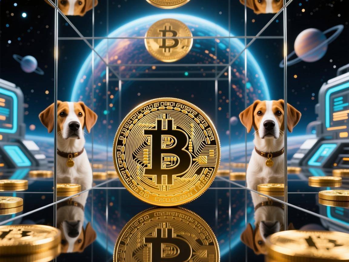 镜像世界狗狗币怎么用啊 从数字黄金到元宇宙通行证的奇幻之旅