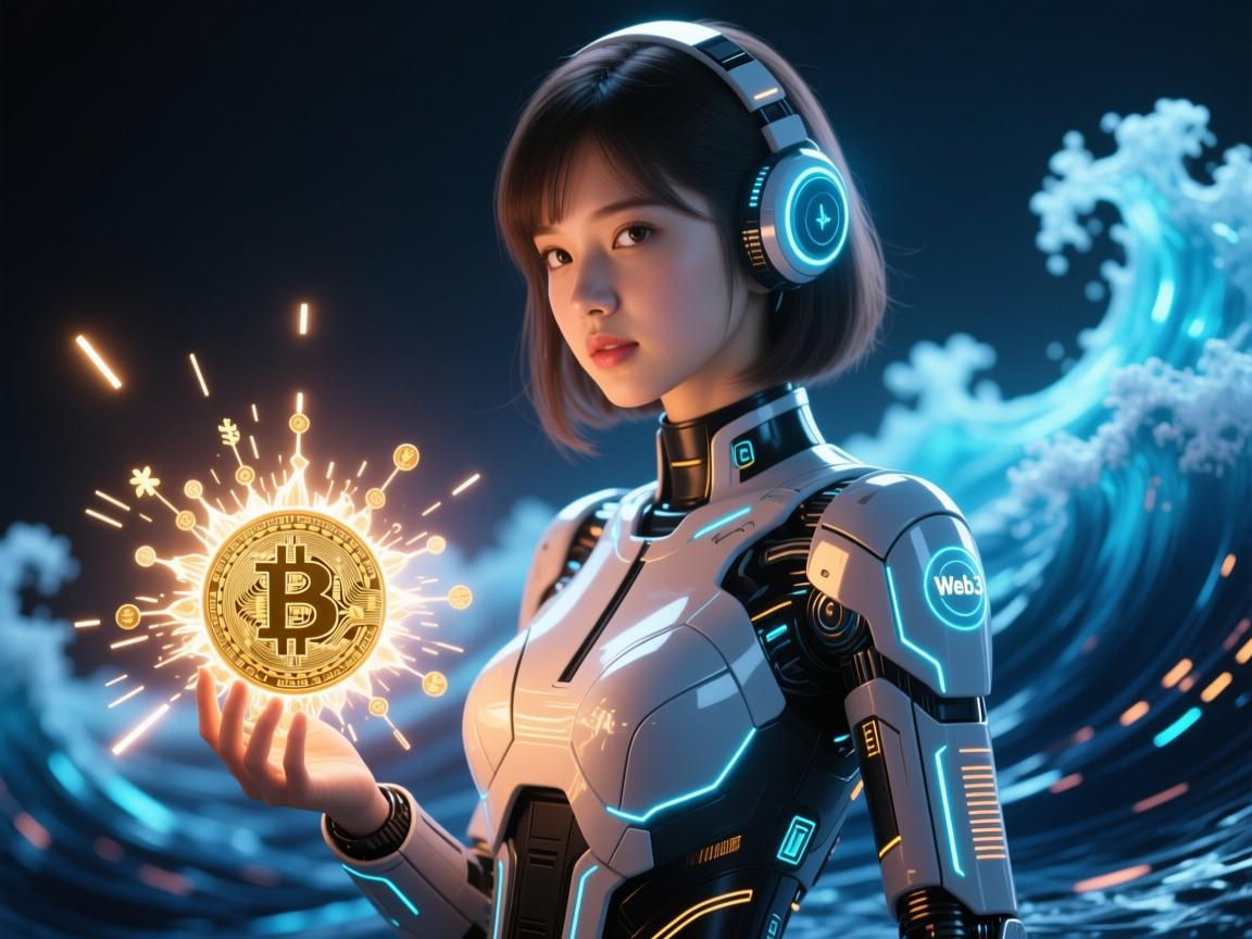 Web3女生金融，在去中心化浪潮中绽放独特光芒