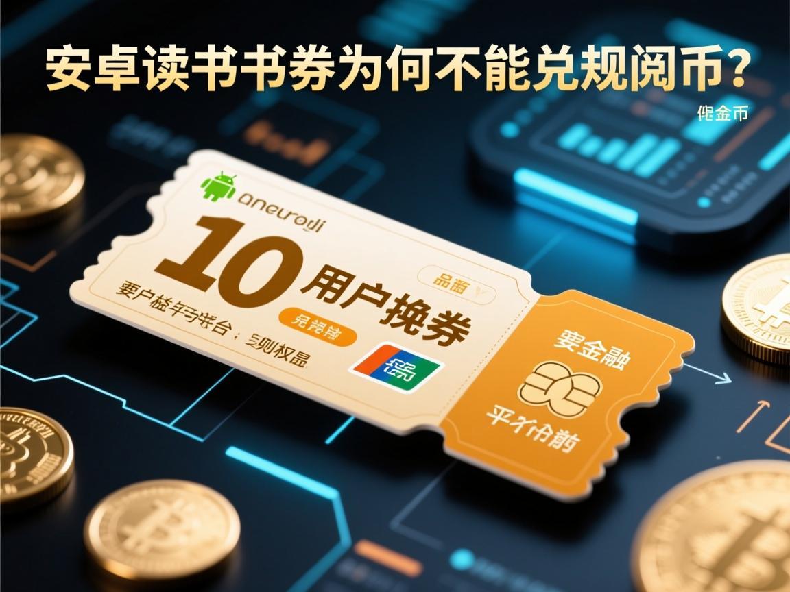 安卓读书书券为何不能兑换阅币 用户权益与平台规则的博弈