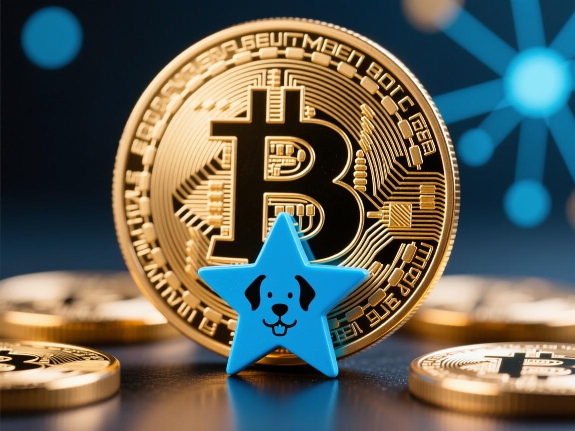 狗狗币前面的小蓝星，一场互联网狂欢的朴素起点