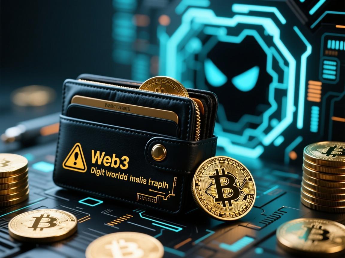 警惕Web3钱包骗局，数字世界的隐形陷阱