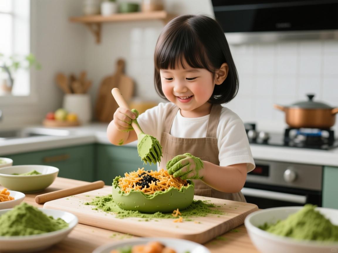 抹茶肉松制作视频大全App，厨房小白的美食启蒙课
