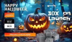 LivLive、Cardano 和 Toncoin 成为分析师评选的万圣节最佳加密货币