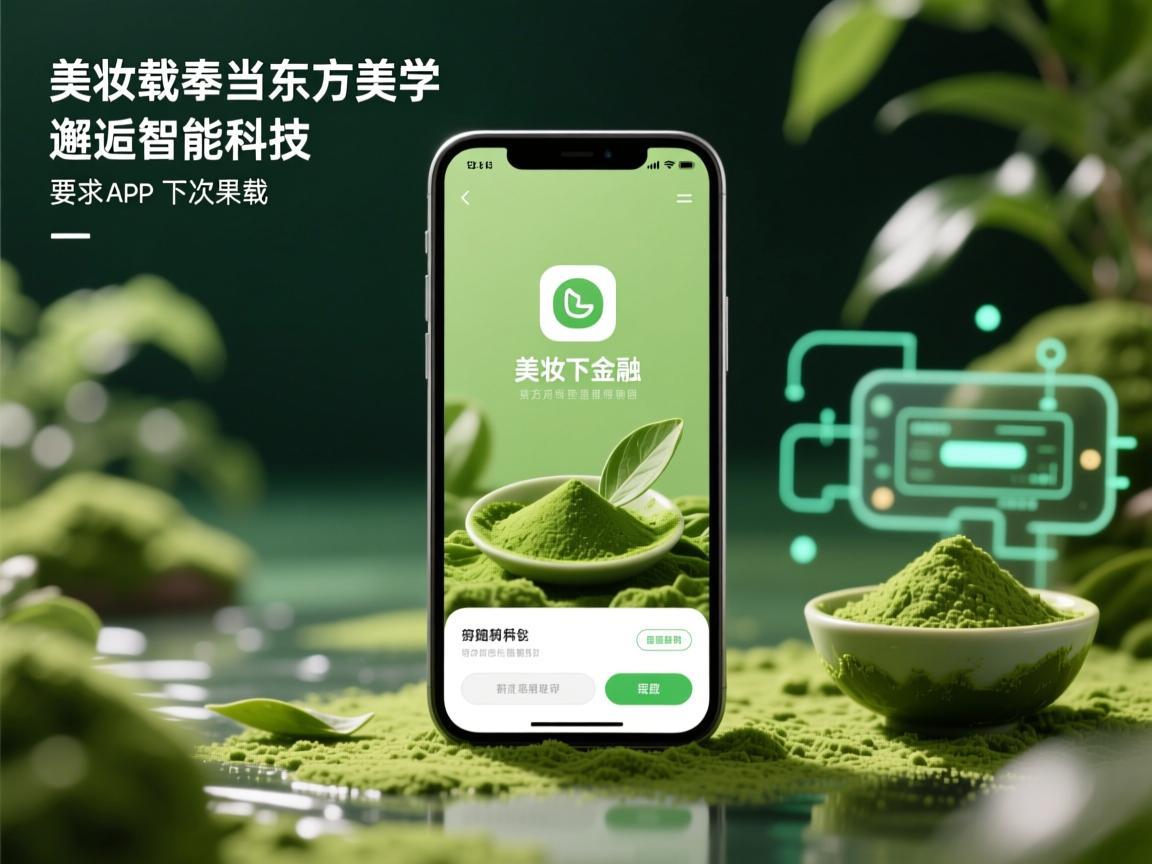 抹茶美妆APP下次载，当东方美学邂逅智能科技