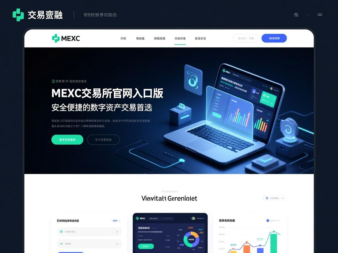 MEXC交易所官网入口网页版，安全便捷的数字资产交易首选