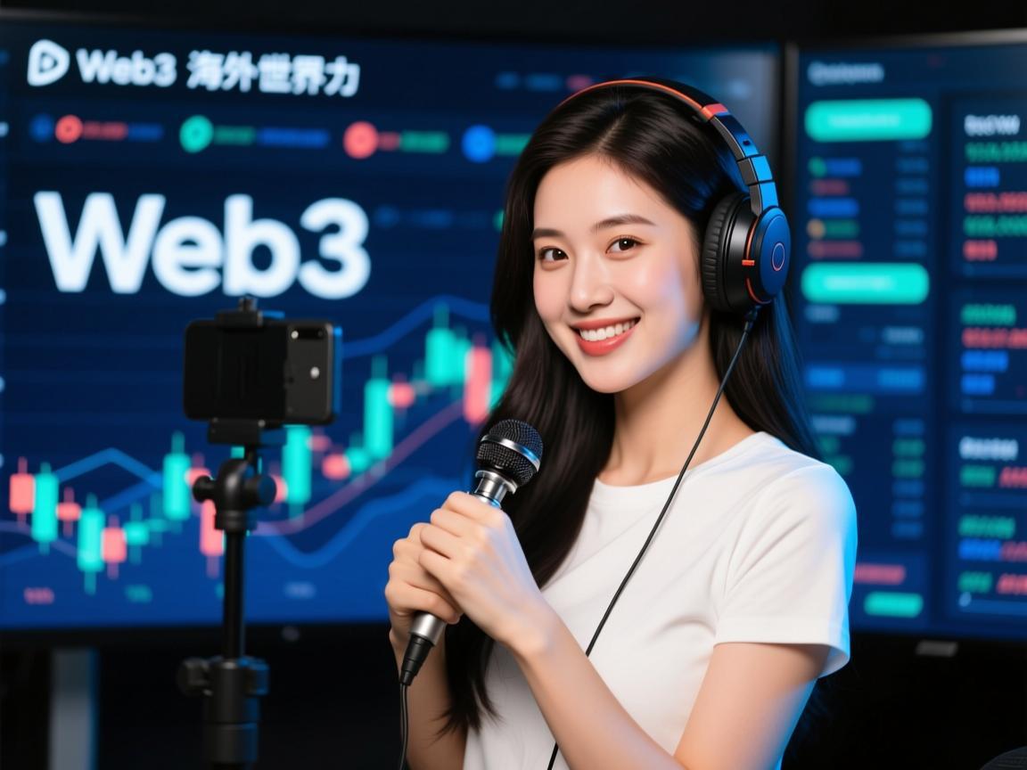 Web3海外女博主，加密世界的多元声音与影响力