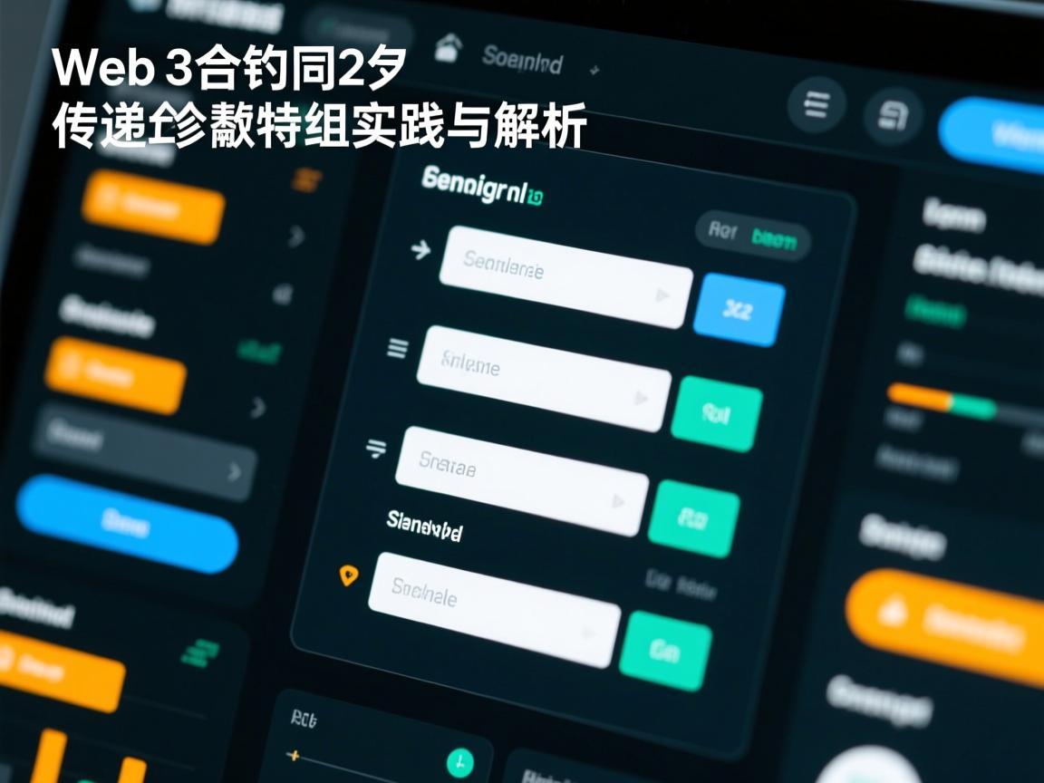 Web3合约中传递参数组的实践与解析