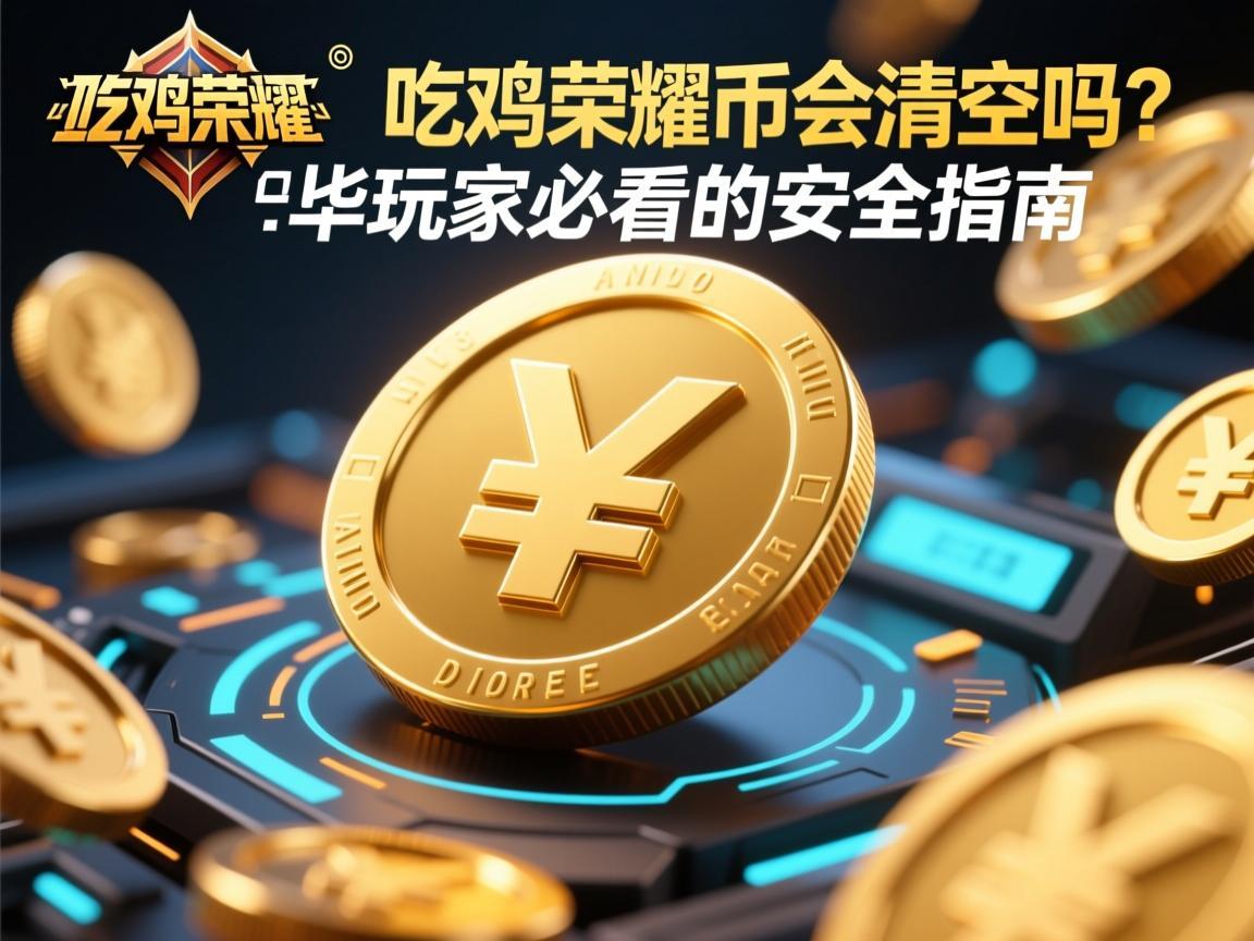 吃鸡荣耀币会清空吗 安卓玩家必看的安全指南