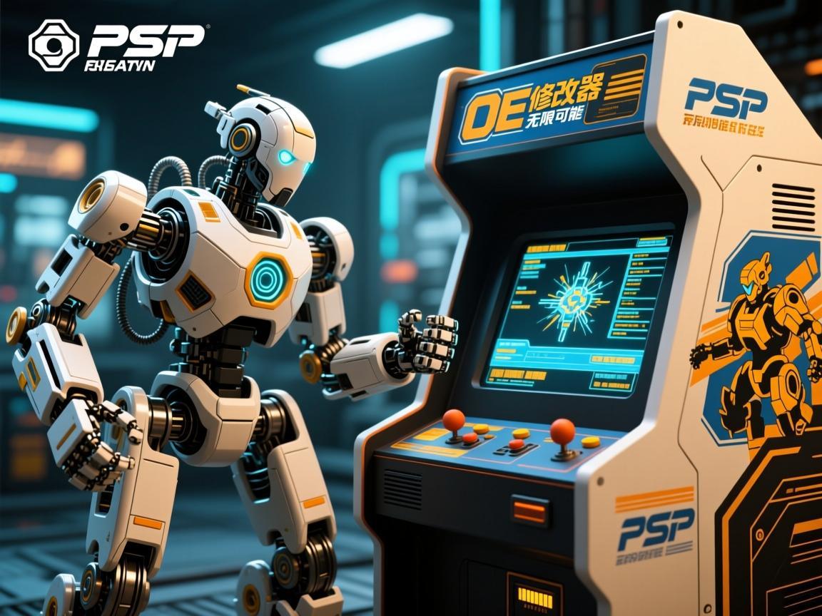 PSP机器人大战OE修改器下载指南，重温经典机战的无限可能