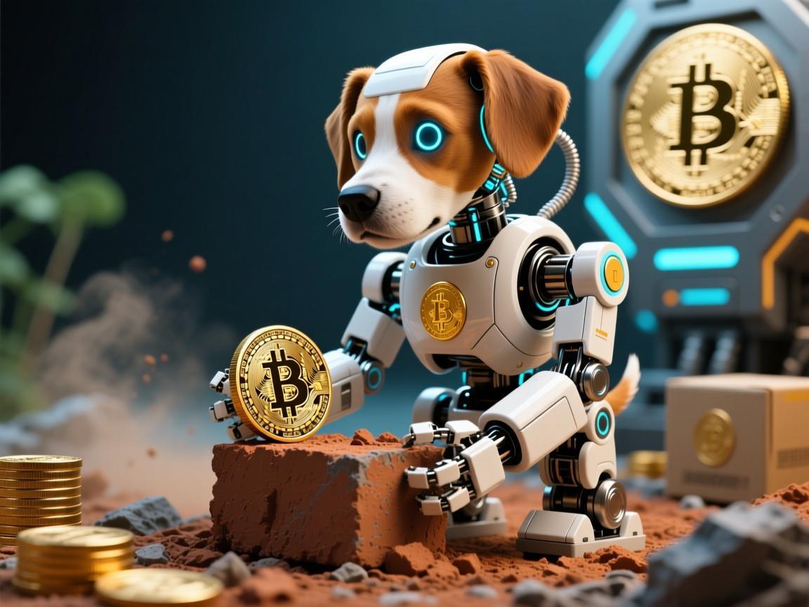 狗狗币搬砖机器人，自动化套利的新工具还是风险暗礁