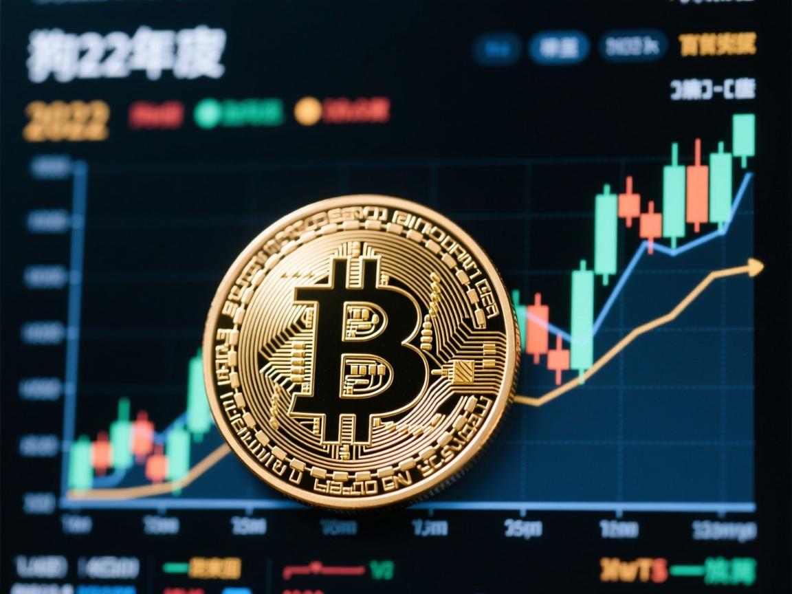 狗狗币2022年走势图，从狂热到沉寂的年度回顾