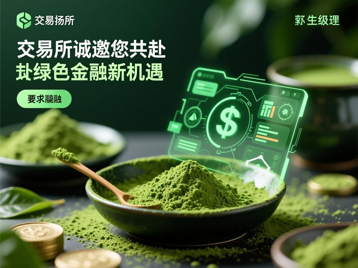 抹茶交易所诚邀您共赴绿色金融新机遇