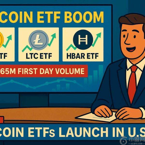 山寨币 ETF 在美国上市，首日交易量达 6500 万美元