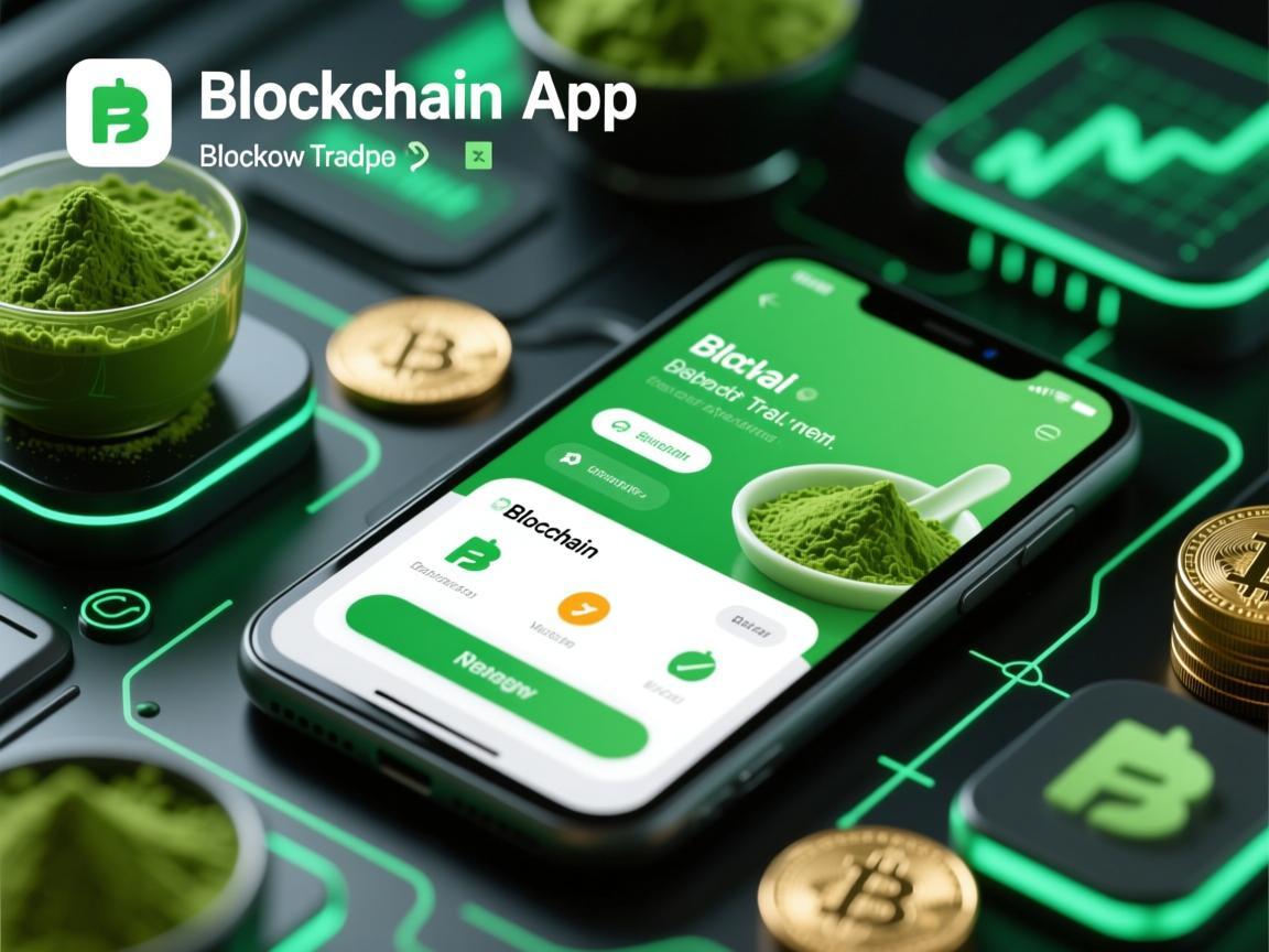 抹茶区块链交易App，重新定义数字资产交易的新体验