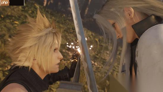 终结争议 FF7总监直言黄漆标记是