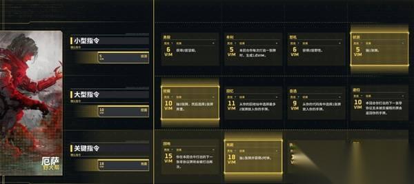 深入矩阵 角色机制介绍 角色卡牌特点说明