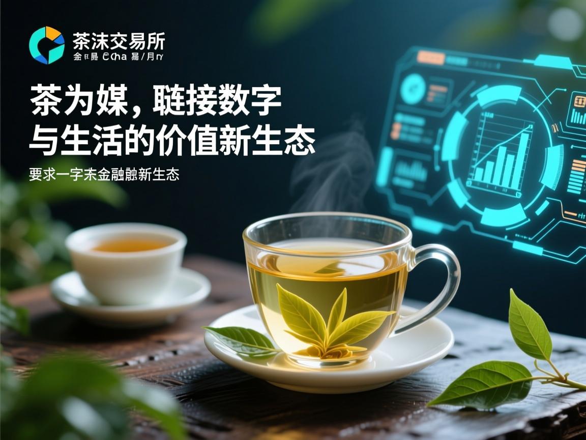 茶抹Cha交易所，以茶为媒，链接数字与生活的价值新生态