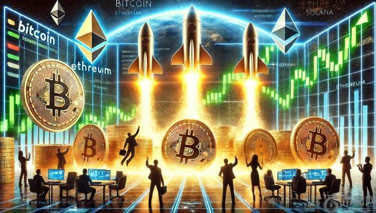 比特币蓄势待发，即将突破 12.5 万美元大关 纳斯达克创下历史新高，预示着 2021 年比特币走势的走向