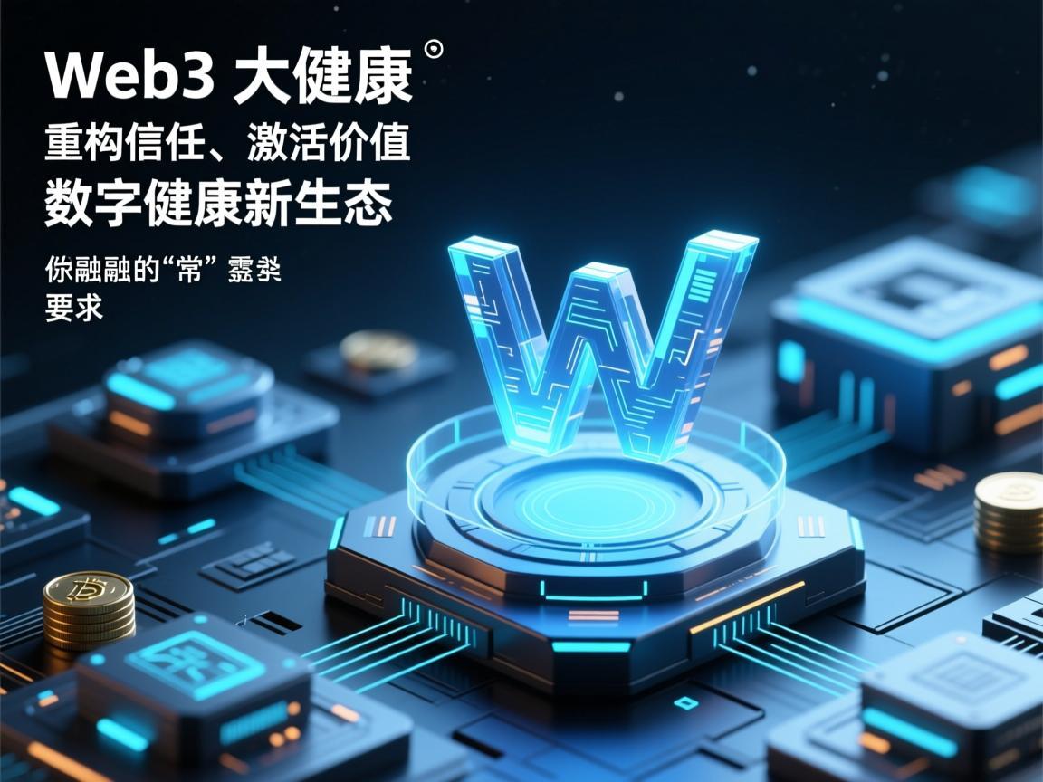 Web3与大健康，重构信任、激活价值的数字健康新生态