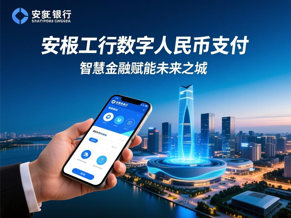 雄安工行数字人民币支付，智慧金融赋能未来之城