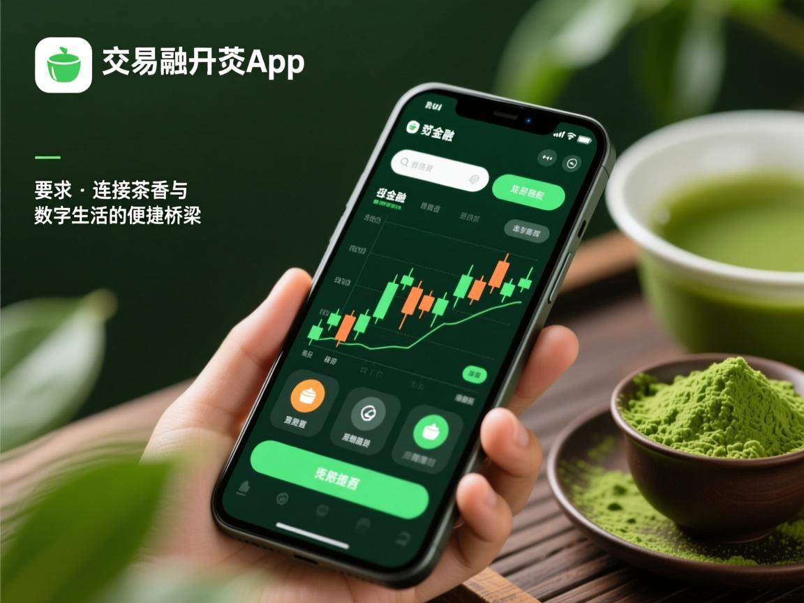 抹茶交易手机App，连接茶香与数字生活的便捷桥梁