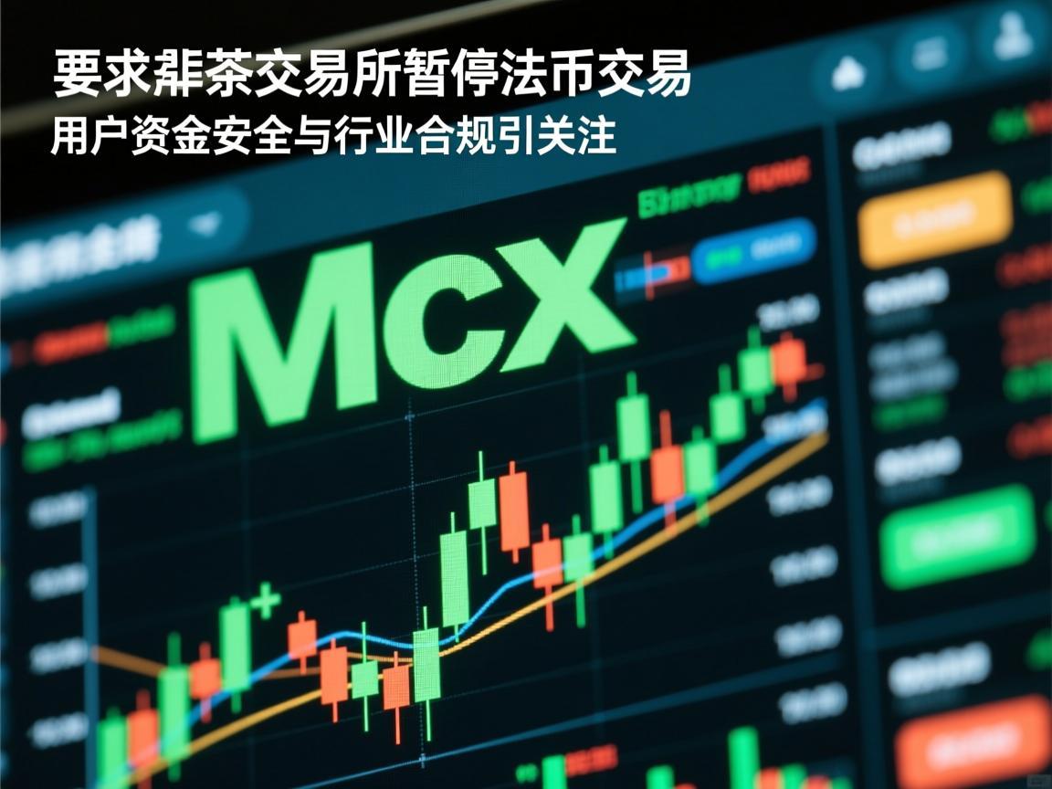 Mcx抹茶交易所暂停法币交易，用户资金安全与行业合规引关注