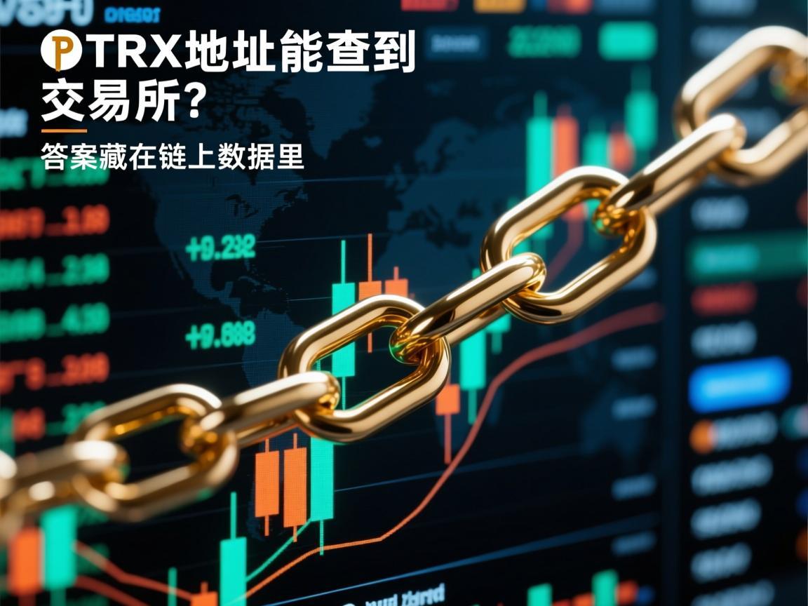 用TRX地址能查到交易所吗 答案藏在链上数据里