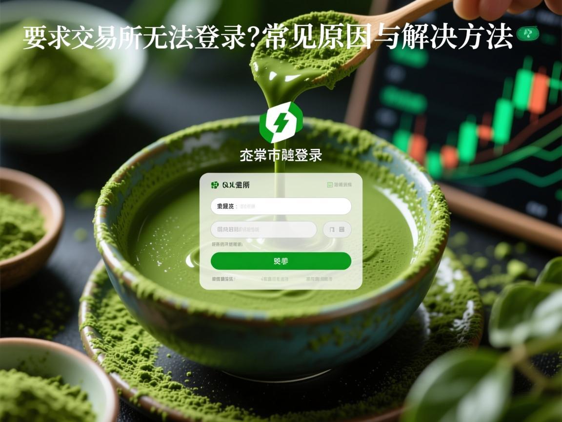 抹茶交易所无法登录 常见原因与解决方法