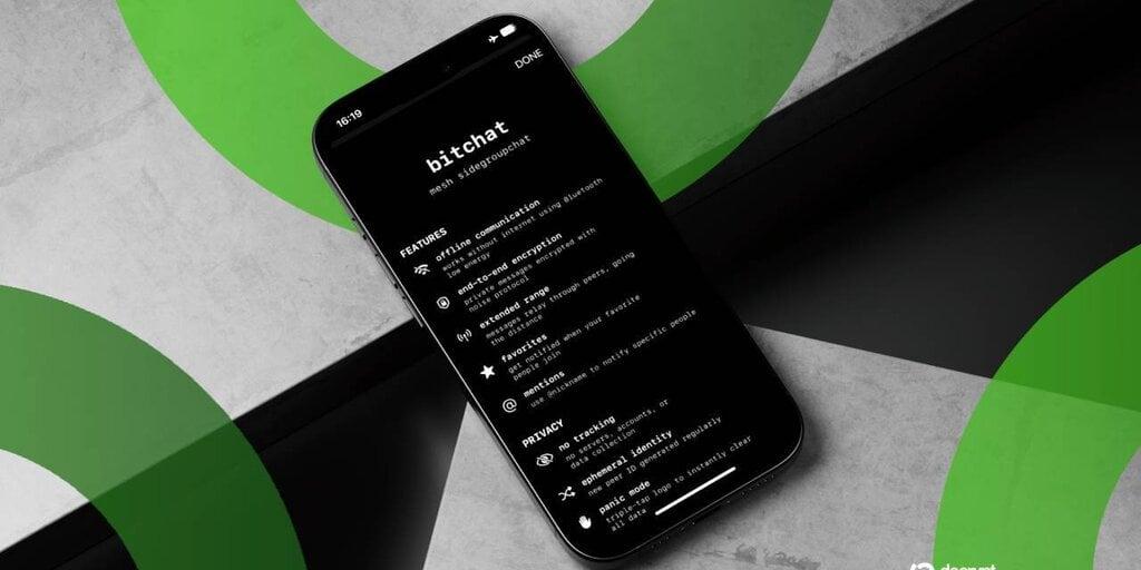 飓风梅丽莎导致网络连接中断，Bitchat 登上牙买加应用排行榜榜首