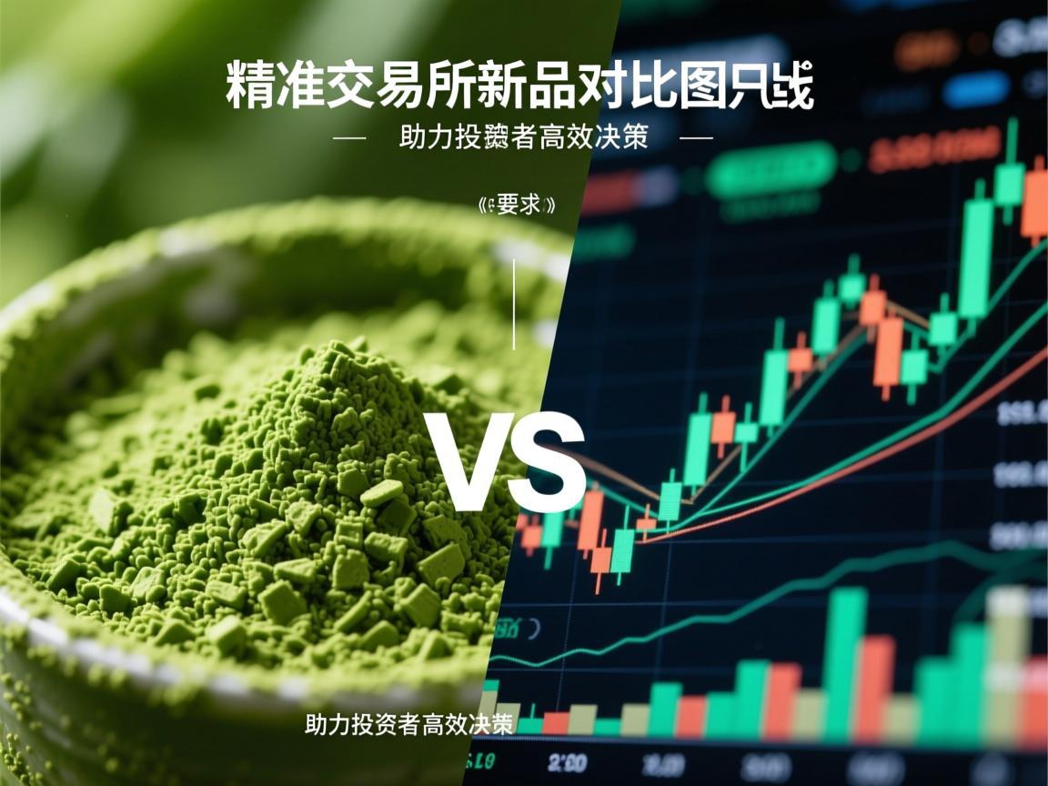 抹茶交易所新品对比图，精准捕捉市场风向，助力投资者高效决策