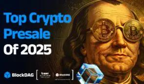 2025 年最佳加密货币预售揭晓：BlockDAG 融资超过 4.33 亿美元，MemeCore、MYX Finance 和 APTOS 也榜上有名。
